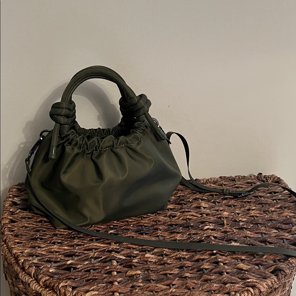 Anthropologie Olive Mini Bag